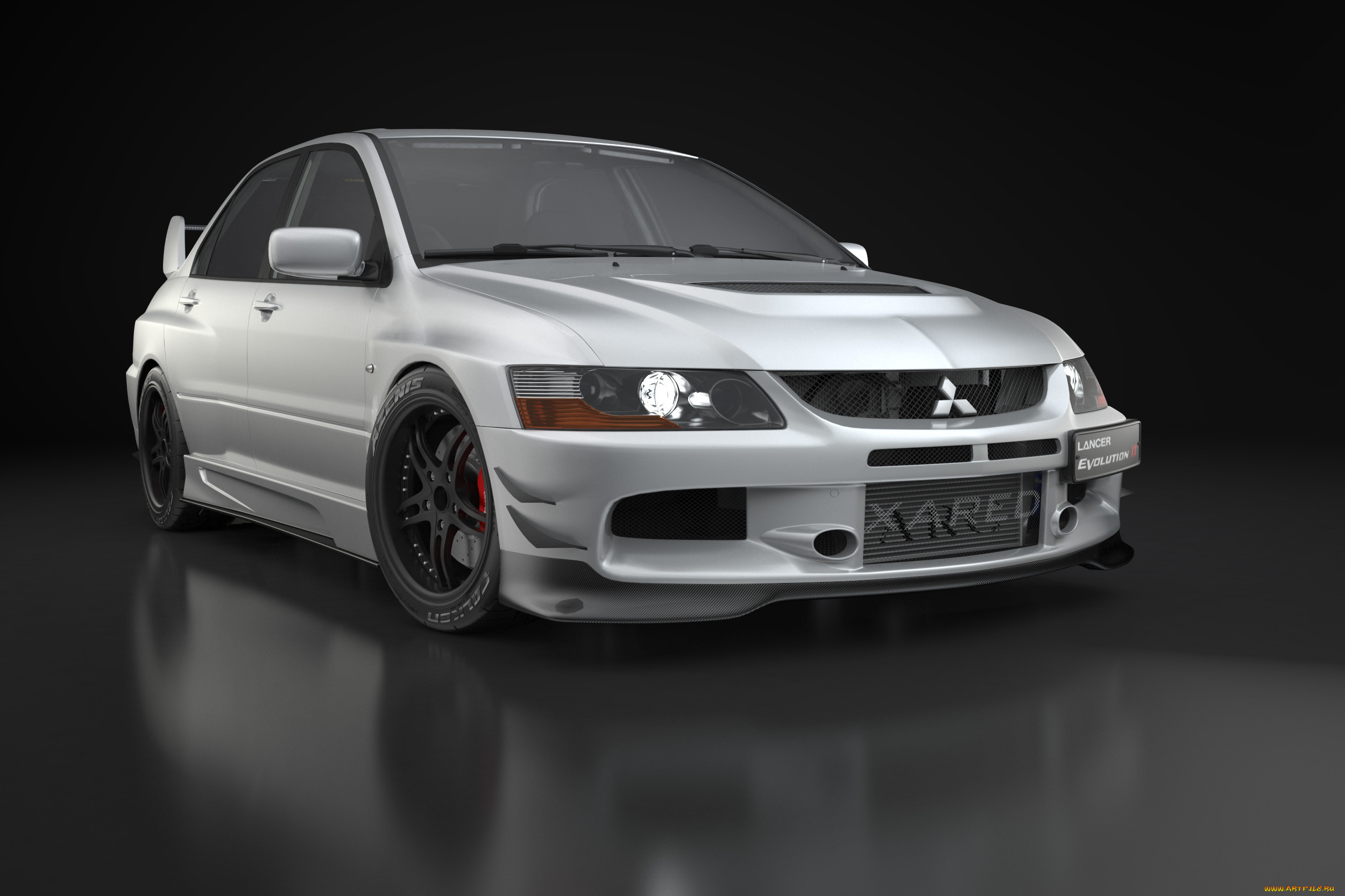 Обои Lancer Evolution IX Автомобили 3Д, обои для рабочего стола, фотографии  lancer evolution ix, автомобили, mitsubishi, silver, lancer, evolution,  tuning, 3d Обои для рабочего стола, скачать обои картинки заставки на  рабочий стол.